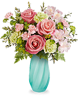 Teleflora's Meadow Mist Bouquet